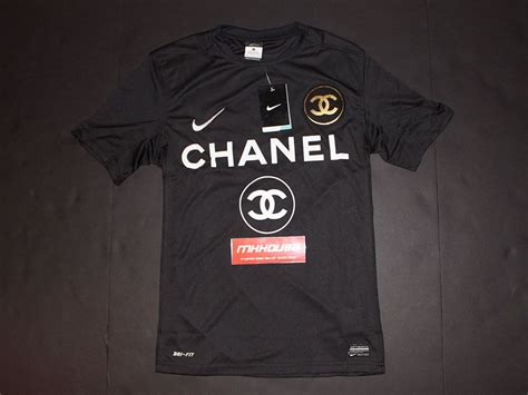 coco chanel soccer jersey|Chanel jersey.